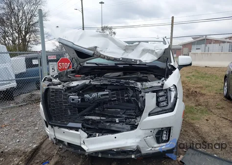 2023 GMC Yukon 4Wd Denali Ultimate from USA, damaged, VIN 1GKS2EKT9PR303635